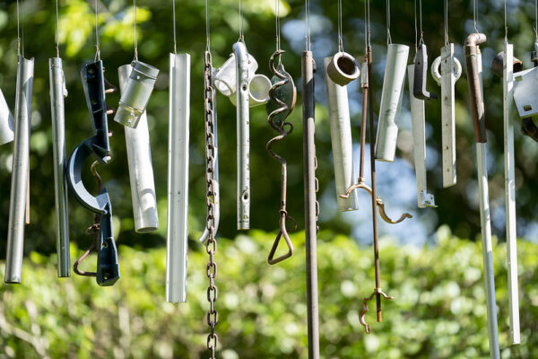 Randee chimes closeup