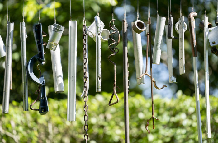 Randee chimes closeup